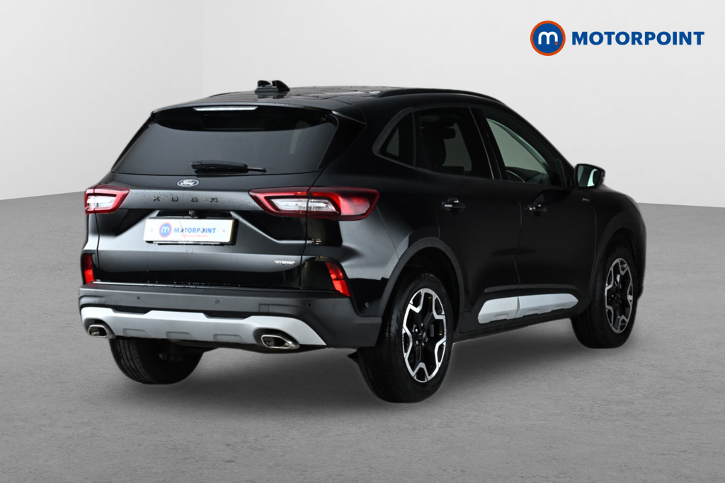 Ford Kuga 2.5 Fhev Active Cvt EN24NTJ Black #6