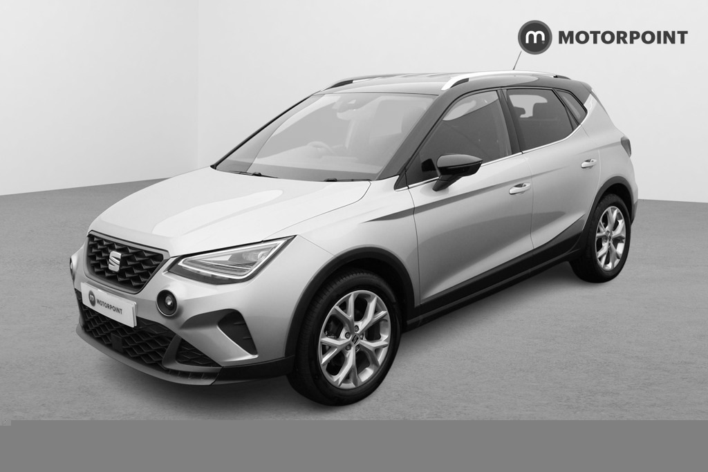 Seat Arona 1.0 Tsi 115 Fr Dsg EX74AOV Silver #3