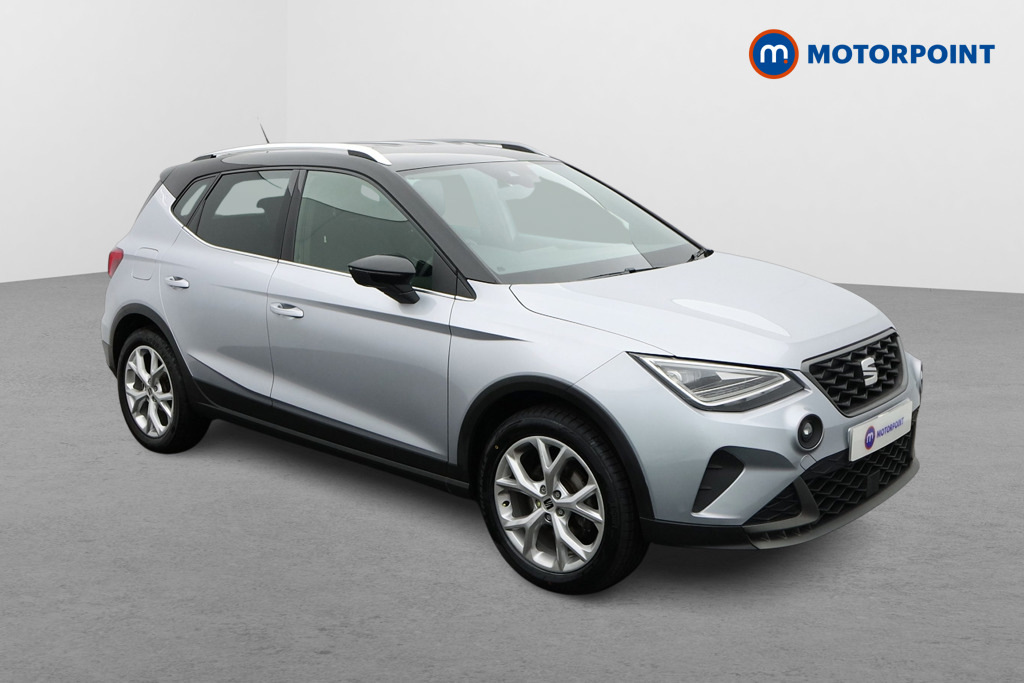 Seat Arona 1.0 Tsi 115 Fr Dsg EX74AOV Silver