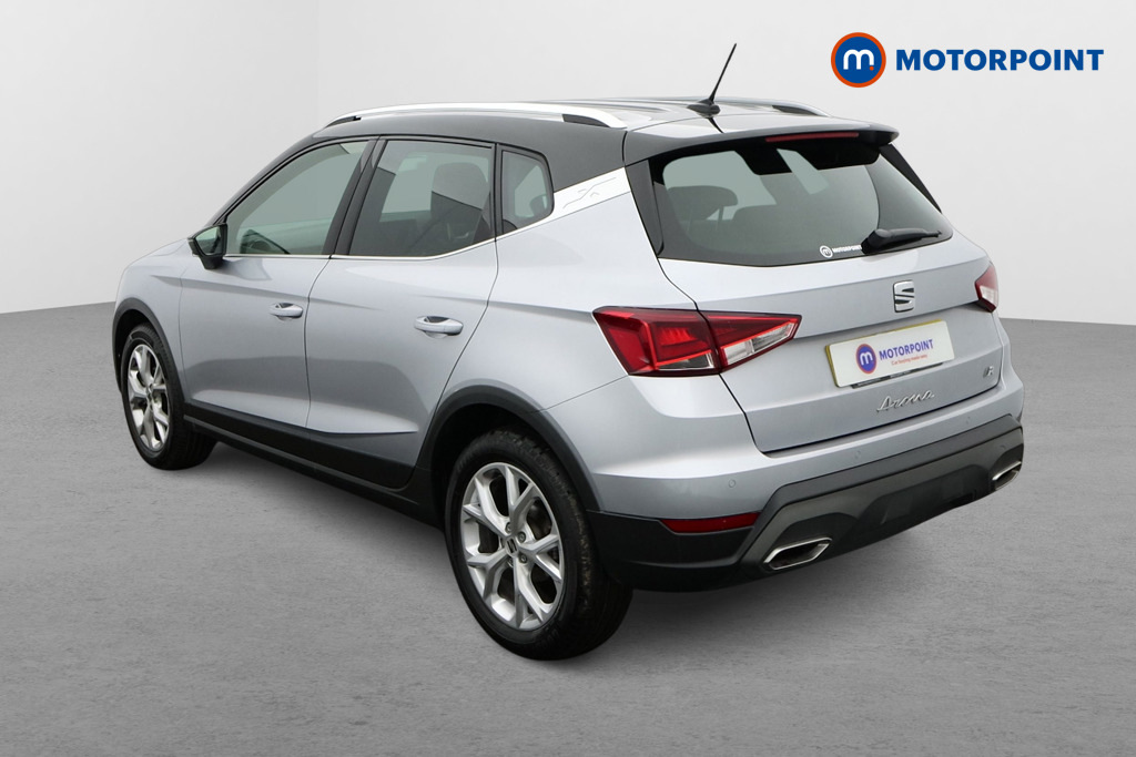 Seat Arona 1.0 Tsi 115 Fr Dsg EX74AOV Silver #5