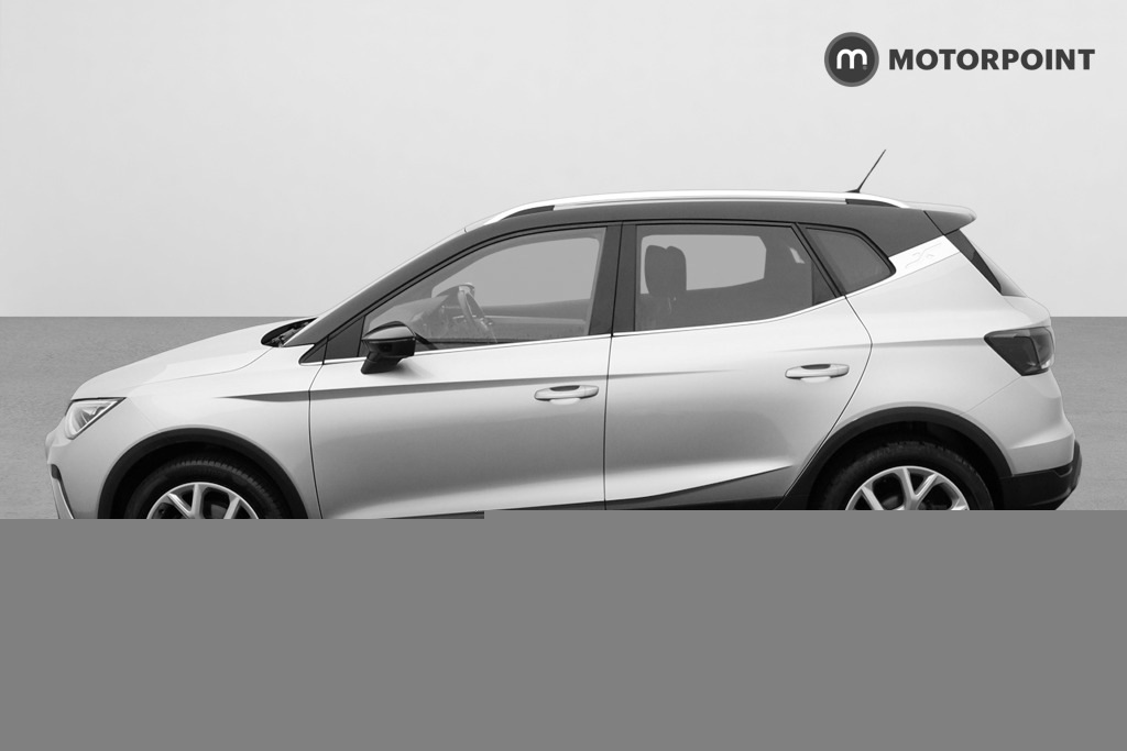 Seat Arona 1.0 Tsi 115 Fr Dsg EX74AOV Silver #4