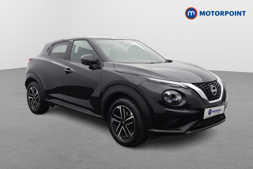 Nissan Juke 1.0 Dig-t N-connecta Dct Black