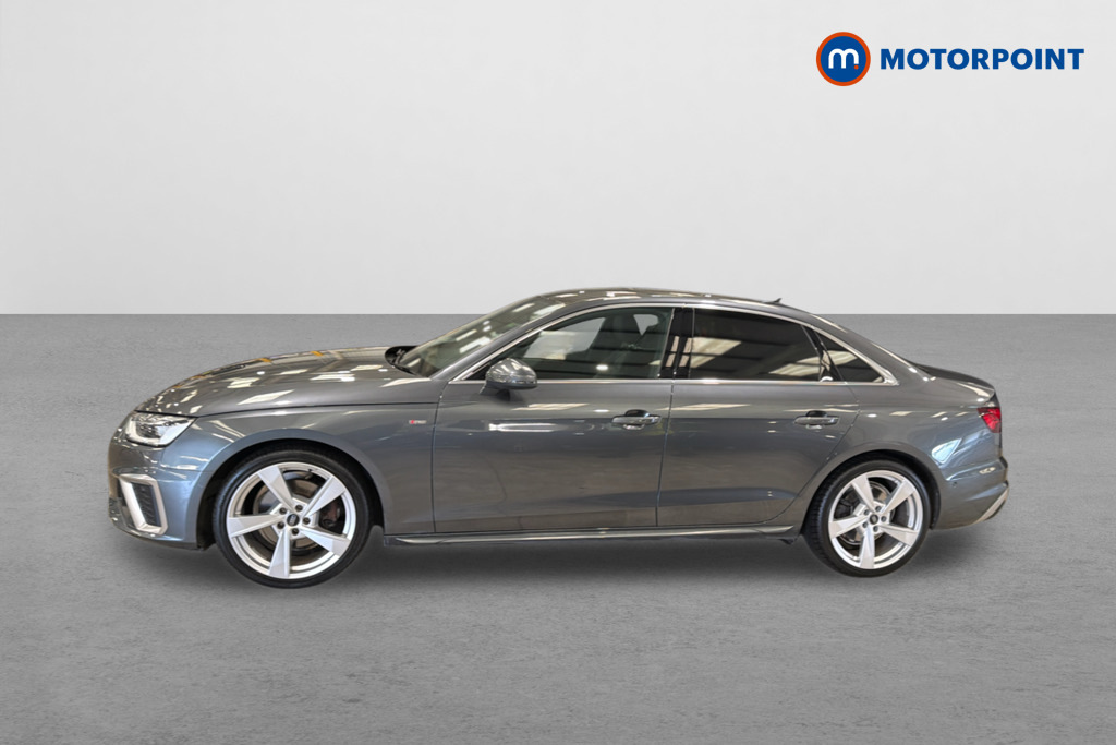 Audi A4 35 Tfsi S Line S Tronic PG74FHO Grey #4