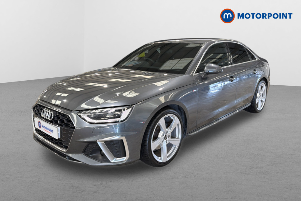 Audi A4 35 Tfsi S Line S Tronic PG74FHO Grey #3