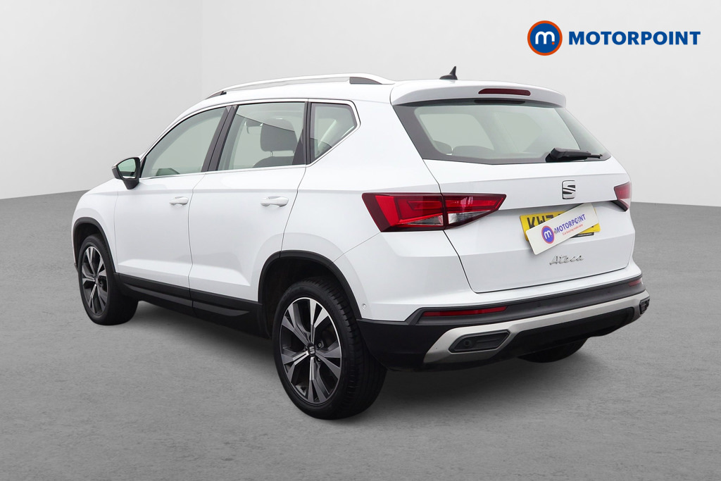 Seat Ateca 1.5 Tsi Evo Se Technology Dsg KW74HFN White #5