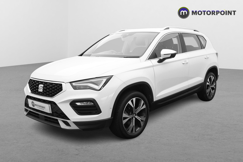 Seat Ateca 1.5 Tsi Evo Se Technology Dsg KW74HFN White #3