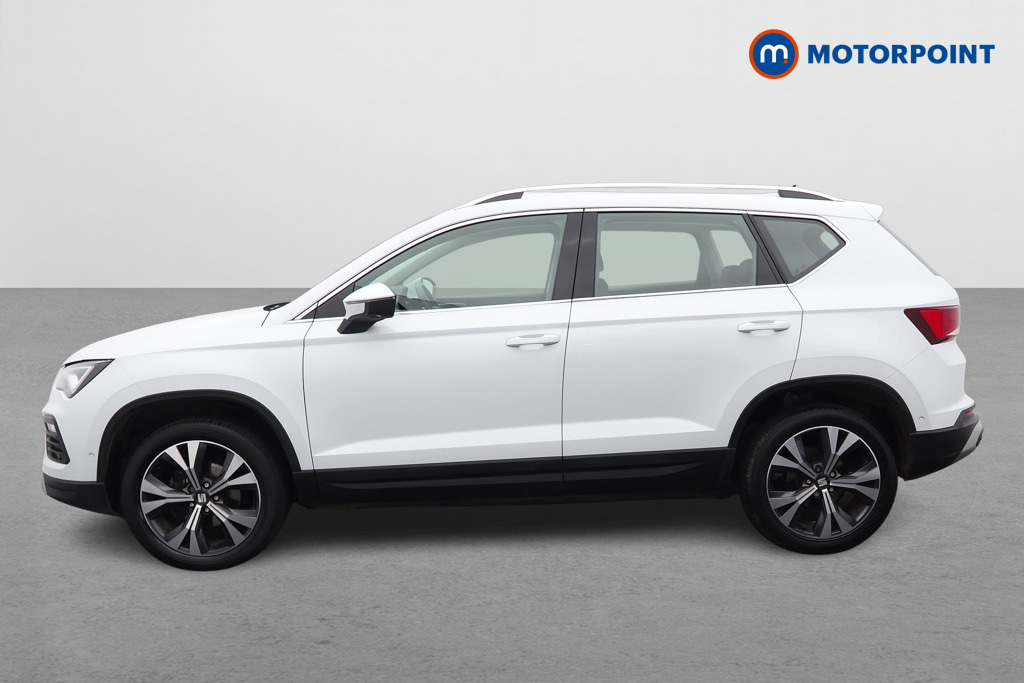 Seat Ateca 1.5 Tsi Evo Se Technology Dsg KW74HFN White #4