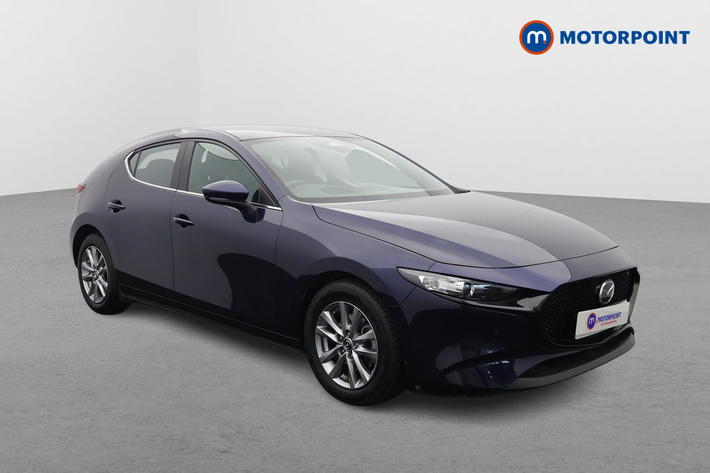 Mazda 3 2.5 E-skyactiv G Mhev 140 Centre-line Blue