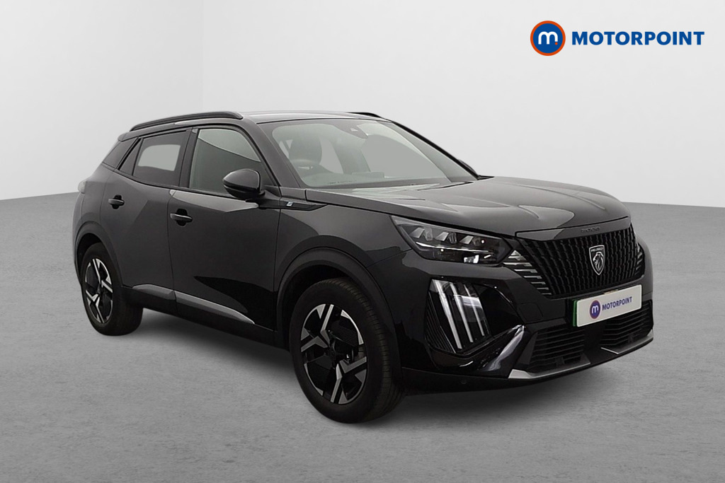 Peugeot e-2008 100Kw Gt 50Kwh Black