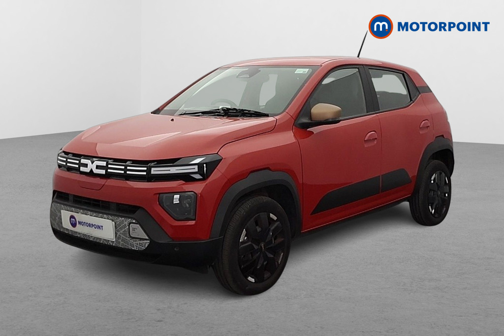 Dacia Spring 27Kwh Extreme 65 48Kw Red #3