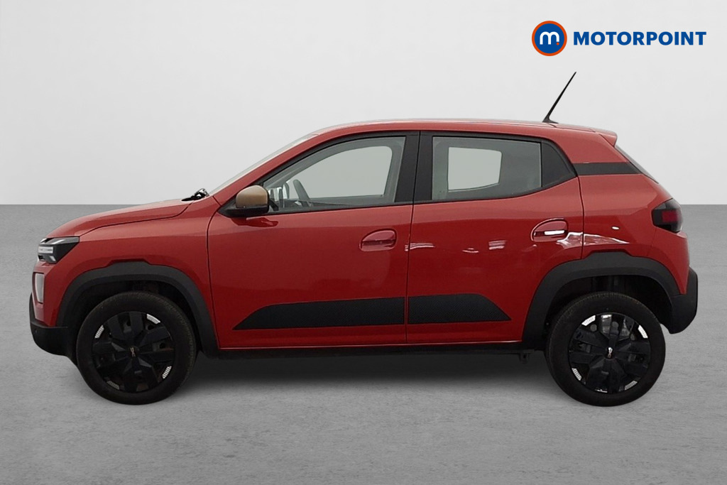 Dacia Spring 27Kwh Extreme 65 48Kw Red #4