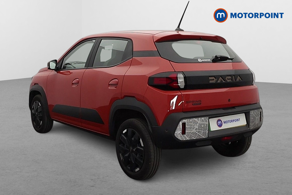 Dacia Spring 27Kwh Extreme 65 48Kw Red #5
