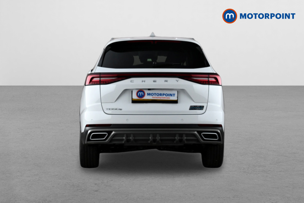 Chery Tiggo 8 1.5T Phev Summit Dht GV75DDF White #4