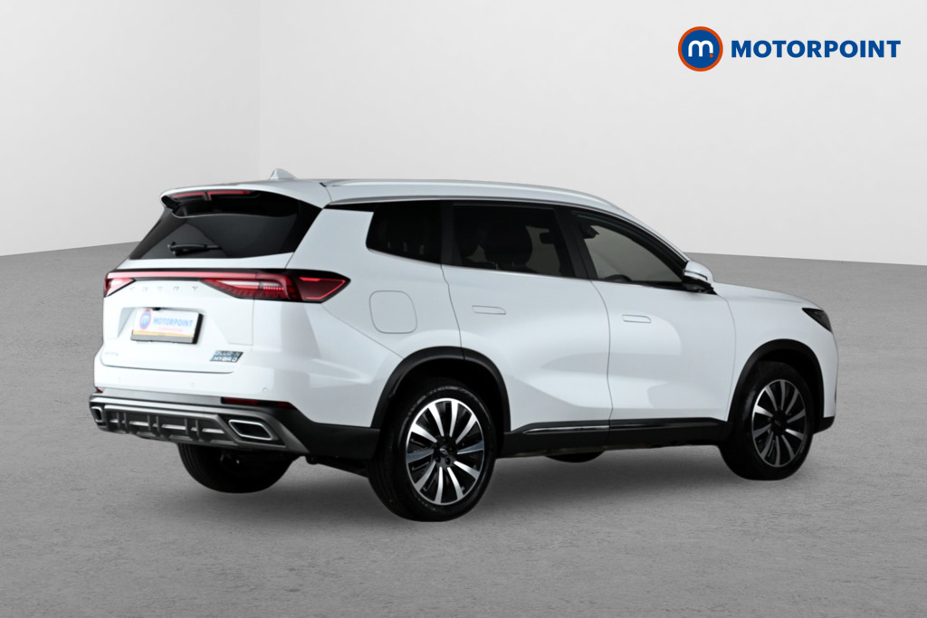 Chery Tiggo 8 1.5T Phev Summit Dht GV75DDF White #5