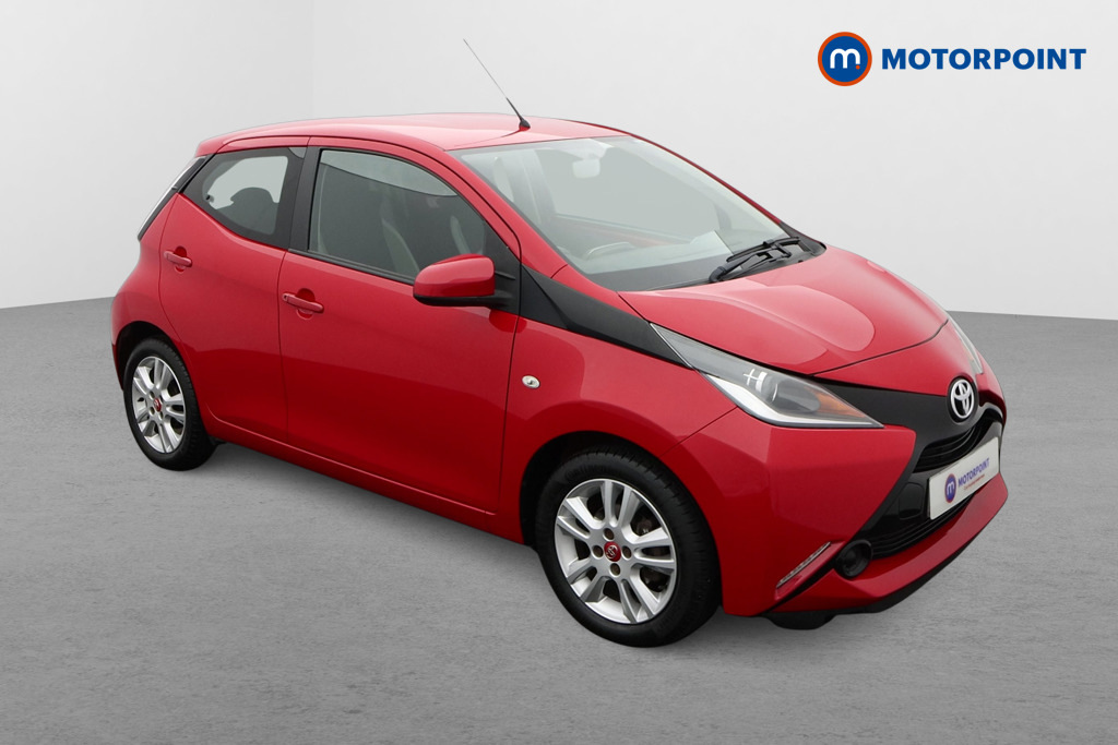 Toyota Aygo 1.0 Vvt-i X-play X-shift Red