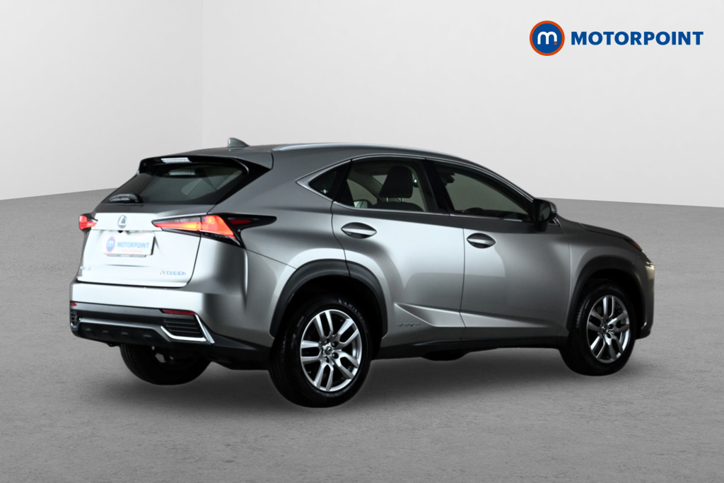 Lexus NX 300H 2.5 Se Cvt Premium Nav Silver #6