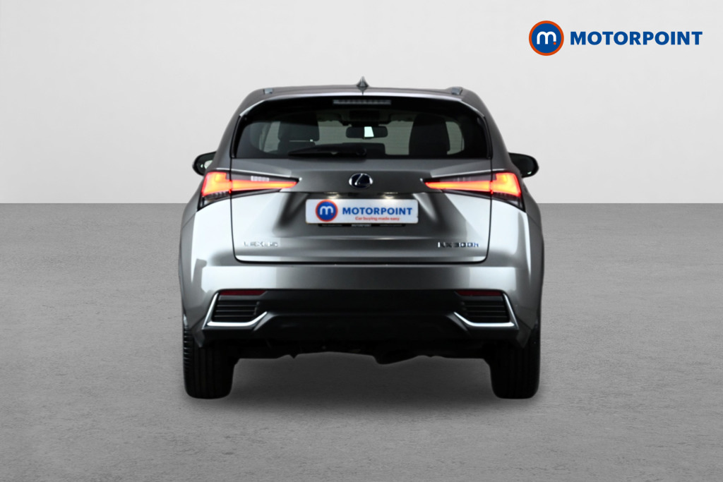 Lexus NX 300H 2.5 Se Cvt Premium Nav Silver #5
