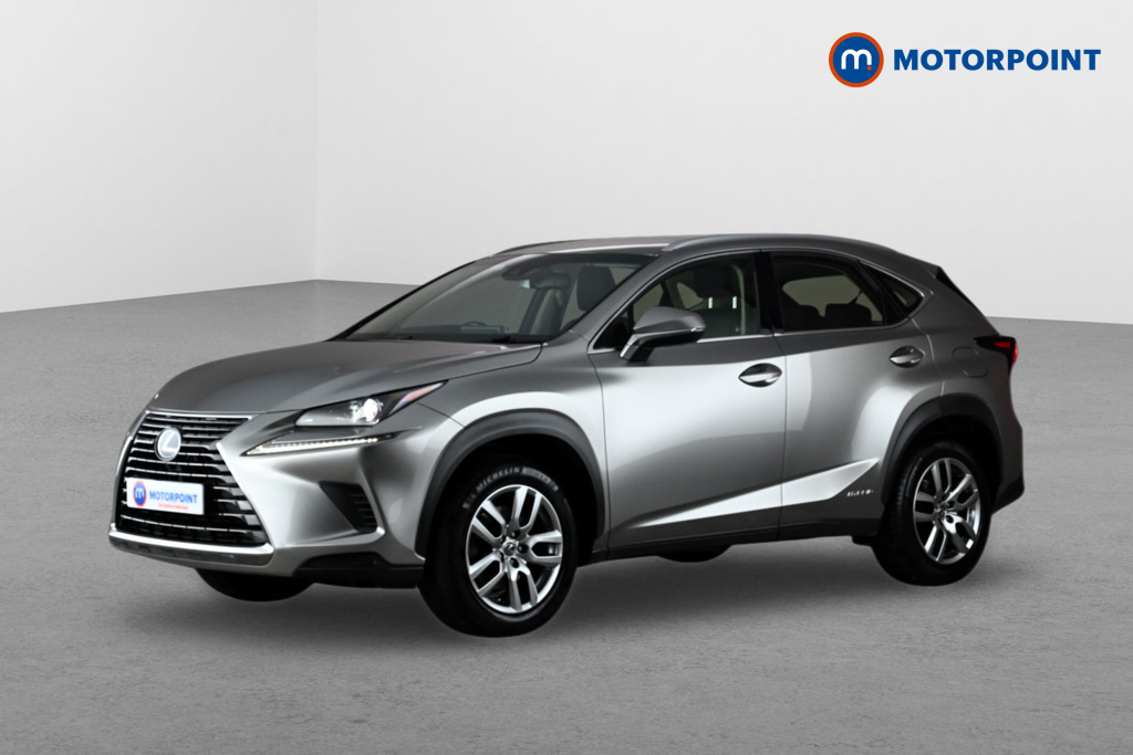 Lexus NX 300H 2.5 Se Cvt Premium Nav Silver #3
