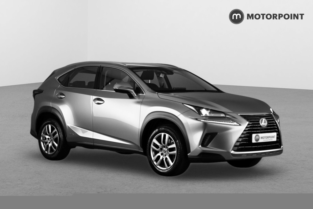 Lexus NX 300H 2.5 Se Cvt Premium Nav Silver