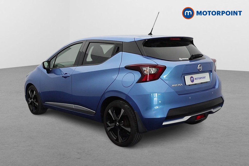 Nissan Micra 0.9 Ig-t N-connecta Blue #5