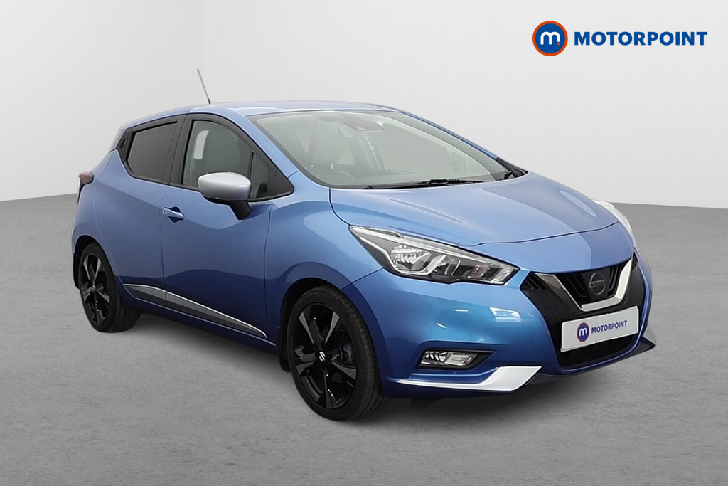 Nissan Micra 0.9 Ig-t N-connecta Blue