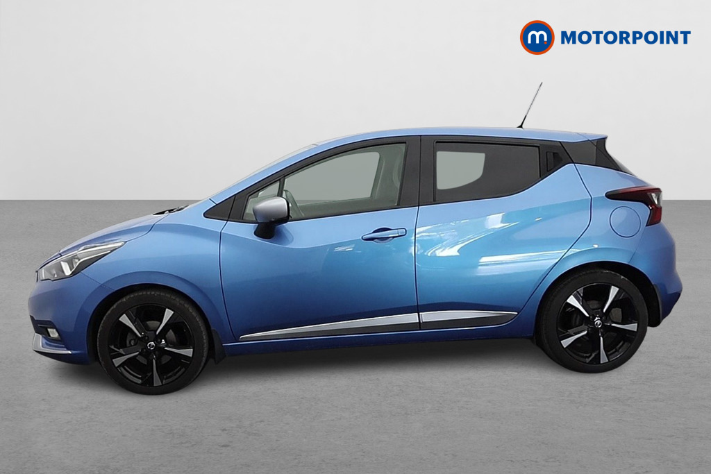 Nissan Micra 0.9 Ig-t N-connecta Blue #4