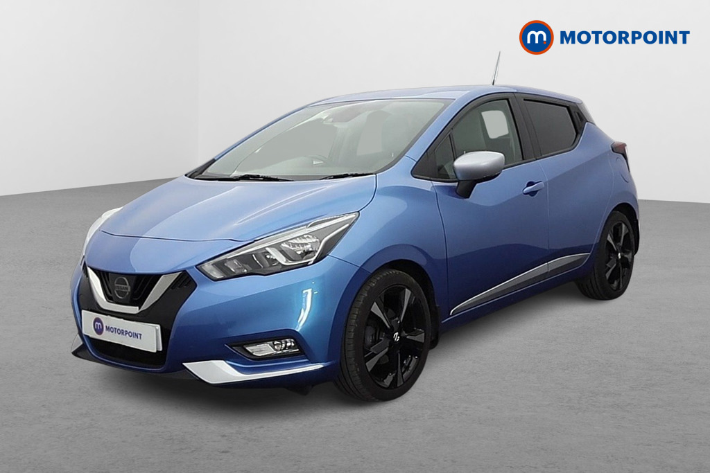 Nissan Micra 0.9 Ig-t N-connecta Blue #3