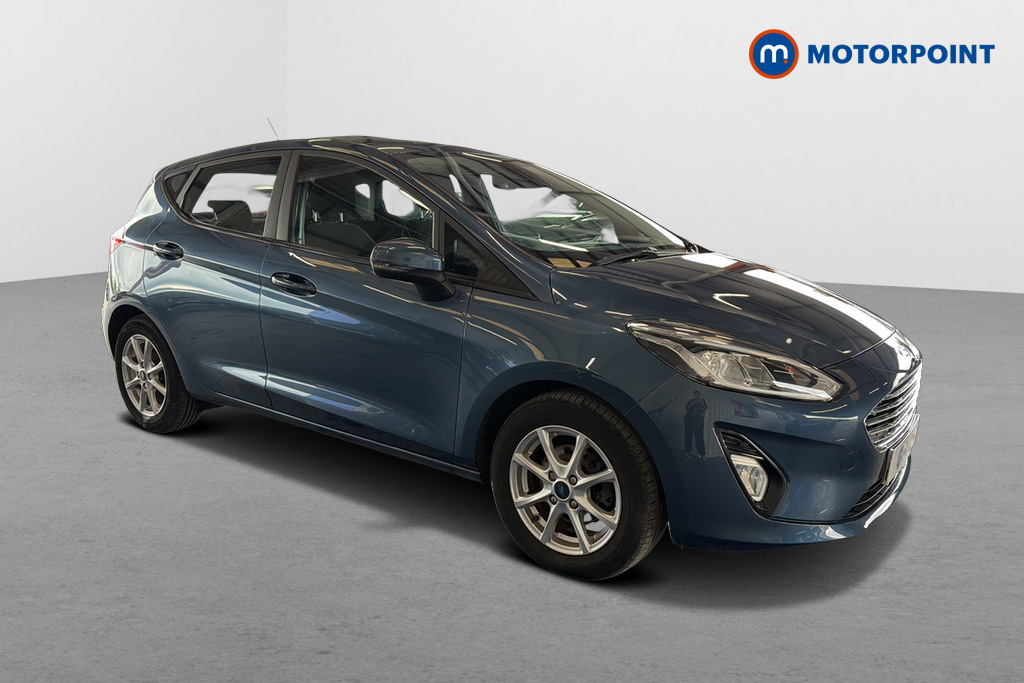 Ford Fiesta 1.1 Zetec Blue