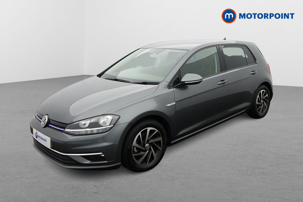 Volkswagen Golf 1.5 Tsi Evo Match HJ69BXF Grey #3