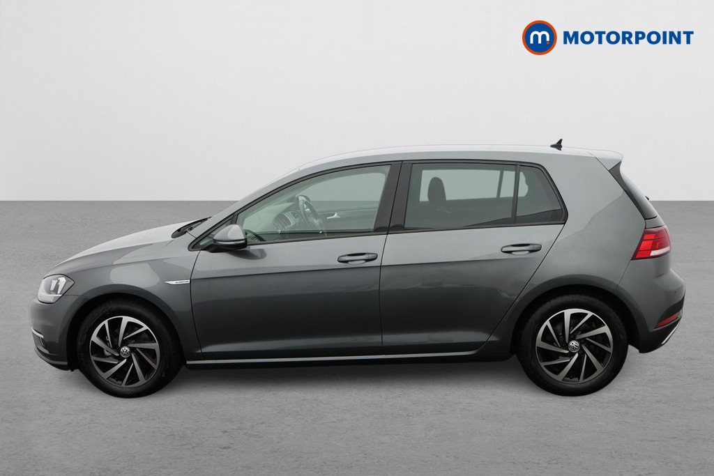 Volkswagen Golf 1.5 Tsi Evo Match HJ69BXF Grey #4