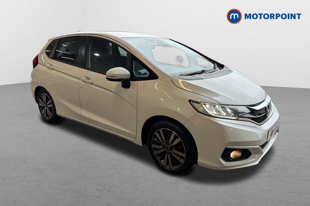 Honda Jazz 1.3 I-vtec Ex Navi Cvt White