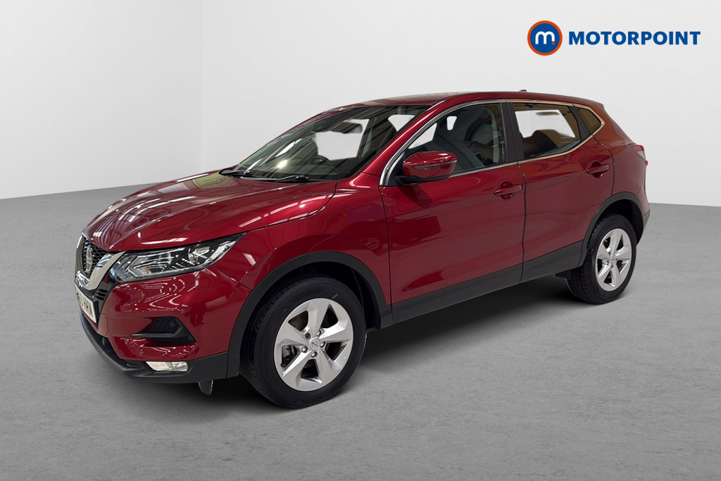Nissan Qashqai 1.5 Dci 115 Acenta Premium Red #3