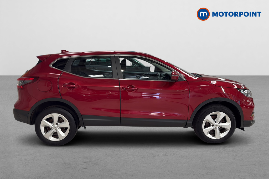 Nissan Qashqai 1.5 Dci 115 Acenta Premium Red #4