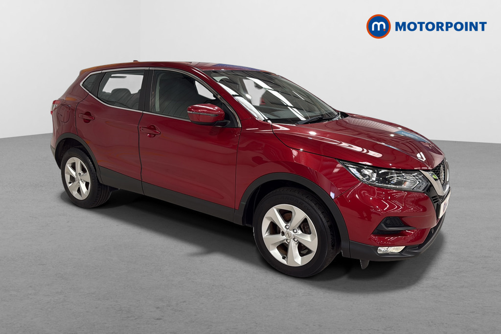 Nissan Qashqai 1.5 Dci 115 Acenta Premium Red