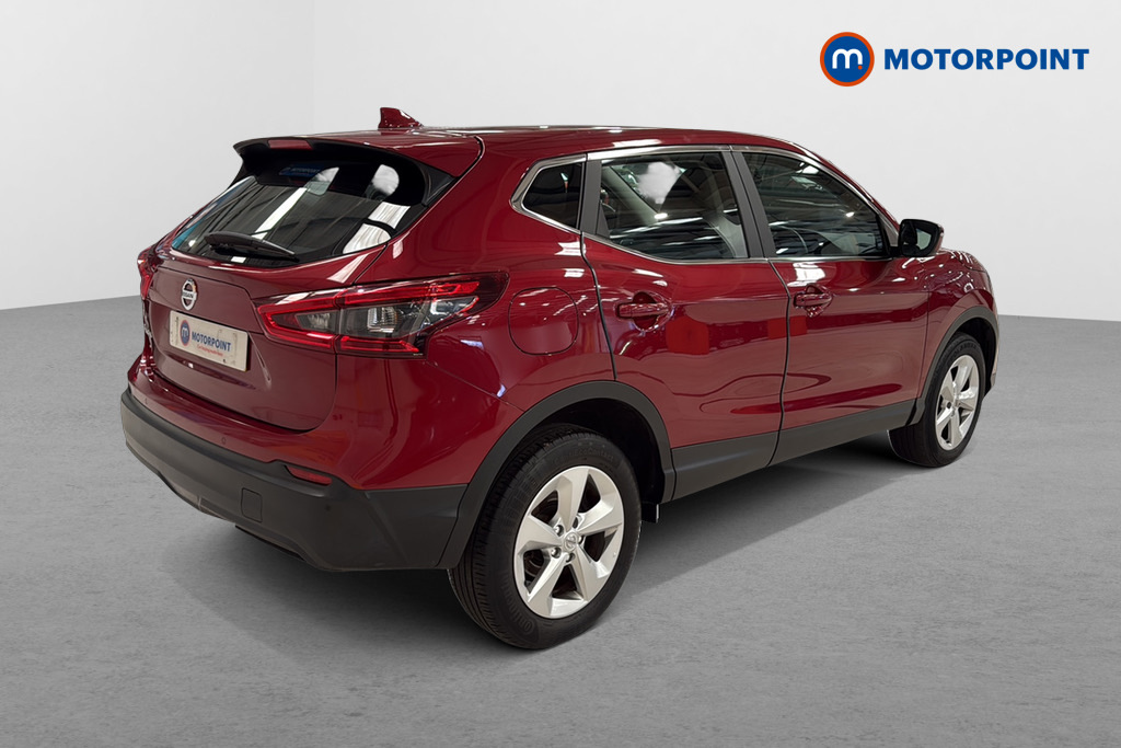 Nissan Qashqai 1.5 Dci 115 Acenta Premium Red #5