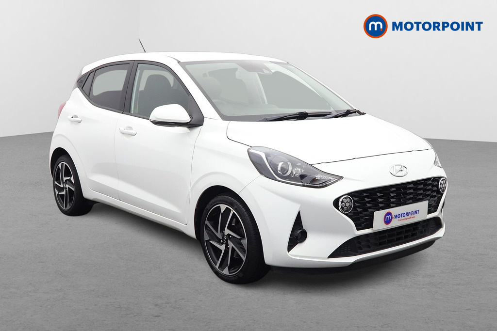 Hyundai I10 1.0 Mpi Premium White