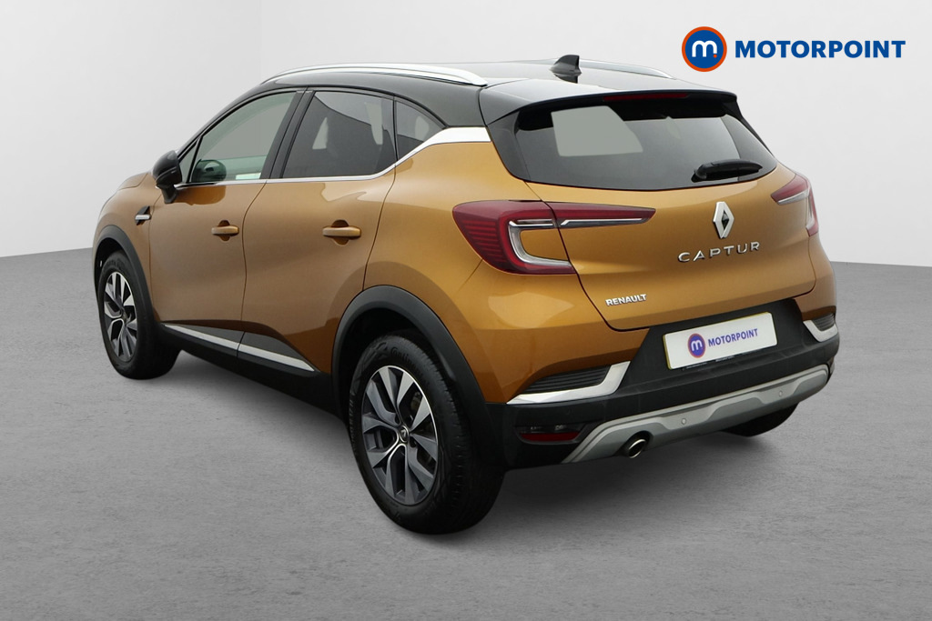 Renault Captur 1.3 Tce 130 S Edition Edc Orange #5
