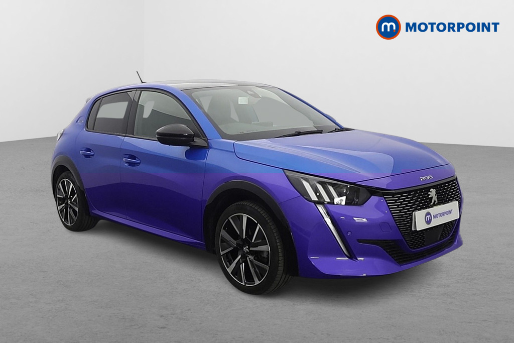 Peugeot 208 1.2 Puretech 100 Gt Line Blue