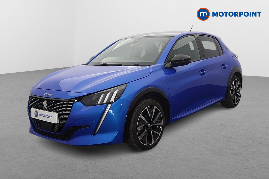 Peugeot 208 1.2 Puretech 100 Gt Line Blue #3