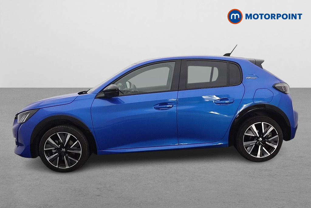 Peugeot 208 1.2 Puretech 100 Gt Line Blue #4