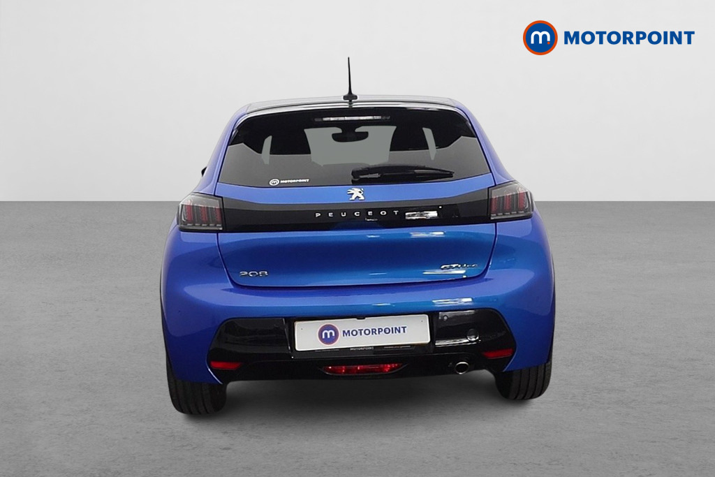 Peugeot 208 1.2 Puretech 100 Gt Line Blue #6
