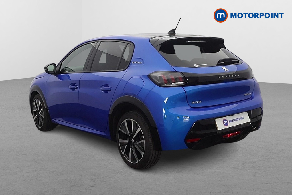 Peugeot 208 1.2 Puretech 100 Gt Line Blue #5