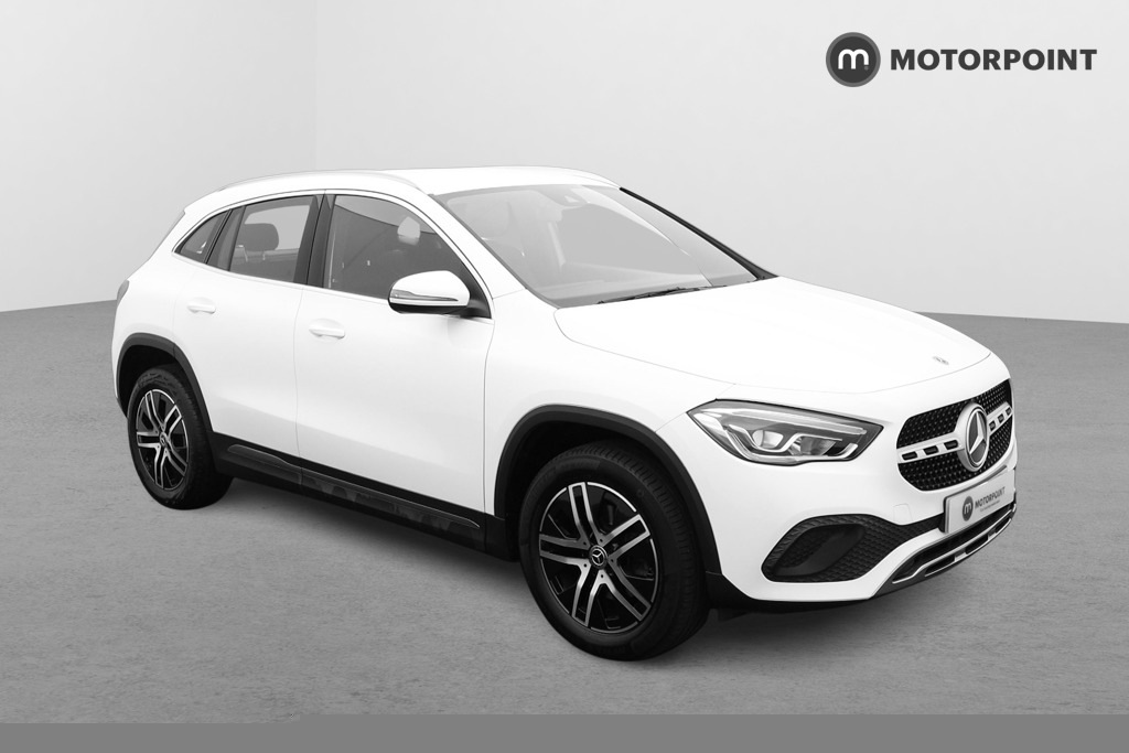 Mercedes-Benz GLA Class Gla 200D Sport White