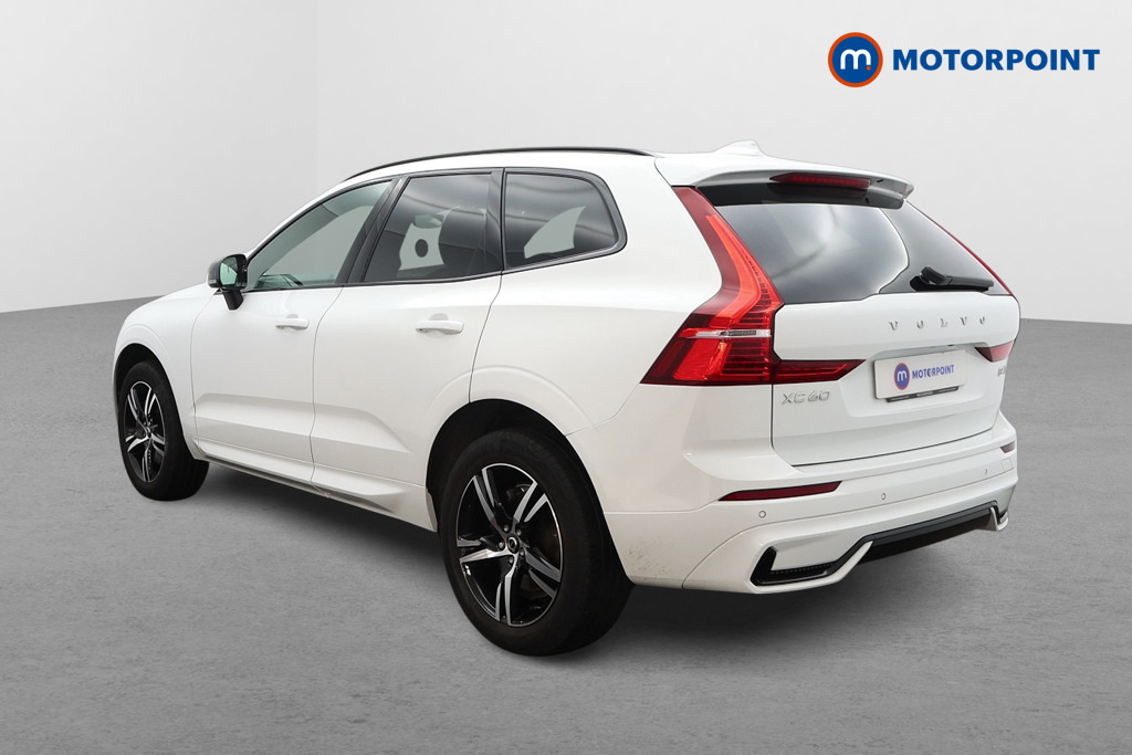 Volvo XC60 2.0 B4d R Design Awd Geartronic White #3