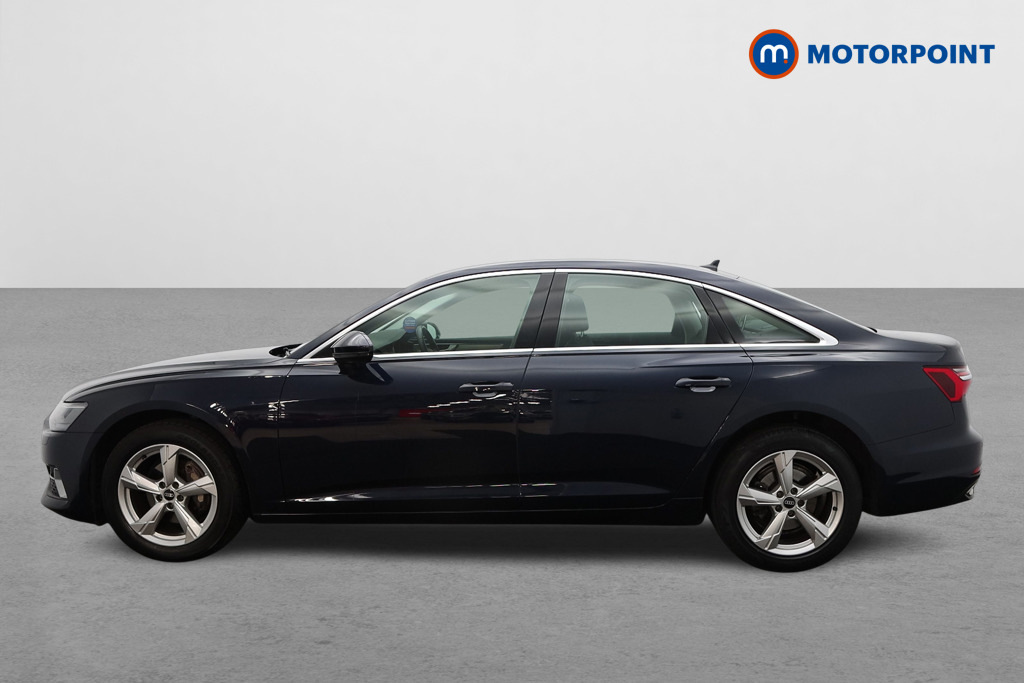 Audi A6 40 Tfsi Sport S Tronic Blue #4