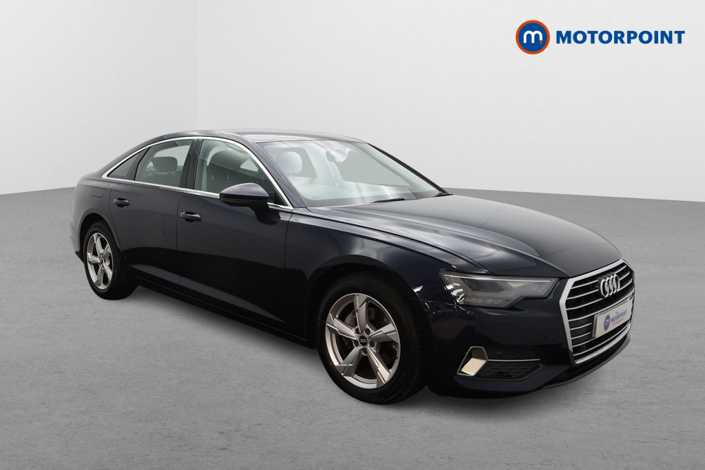 Audi A6 40 Tfsi Sport S Tronic Blue