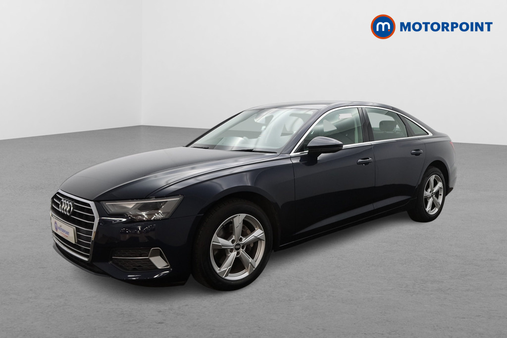 Audi A6 40 Tfsi Sport S Tronic Blue #3