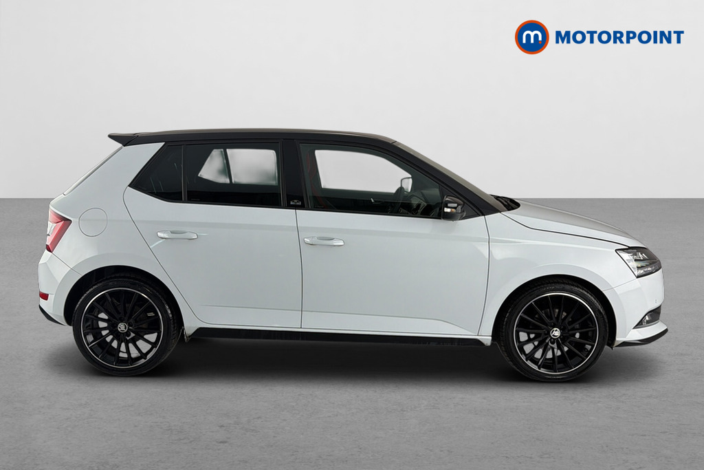 Skoda Fabia 1.0 Tsi Monte Carlo VU71EVV White #4