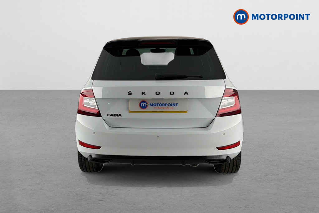 Skoda Fabia 1.0 Tsi Monte Carlo VU71EVV White #6