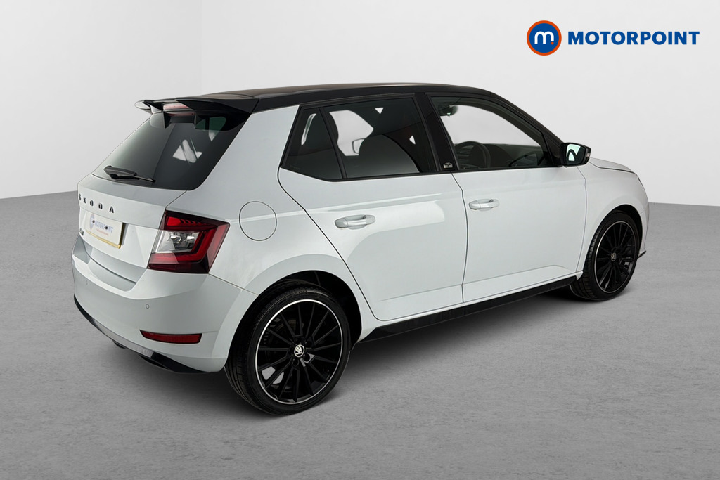 Skoda Fabia 1.0 Tsi Monte Carlo VU71EVV White #5